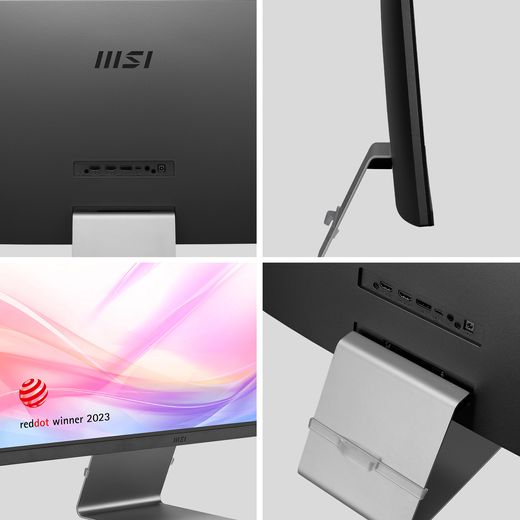 MSI 4K Ultra HD 27" 60Hz Monitor - Grey - Annotation - Features shot